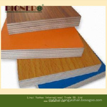 E0 Glue Furniture Grde Melamine Plywood with Iran